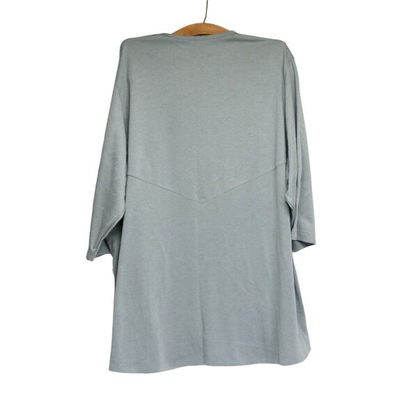 NIKE Activewear Men's Big & Tall 3X Gray Pullover T-Shirt Workout Gear - Picture 2 of 3